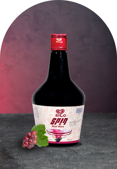 spin red wine