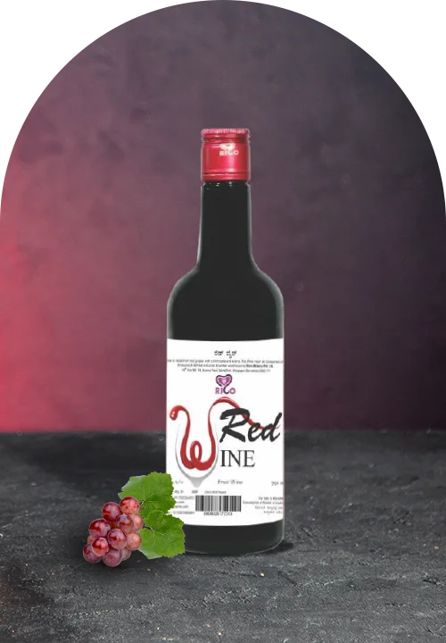 Rico Red Wine white Rico Wines