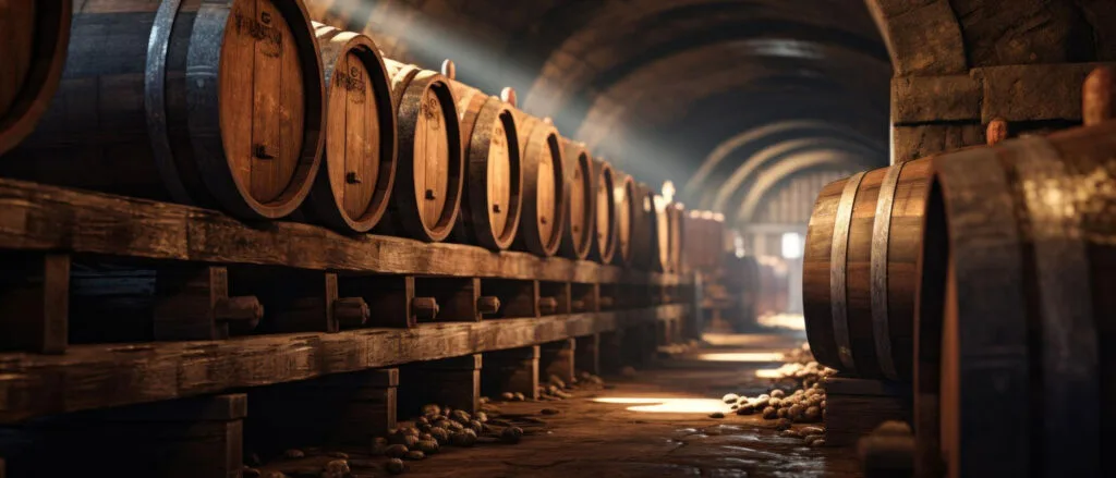 Impact of Oak Barrel Aging on Maturation of wine
