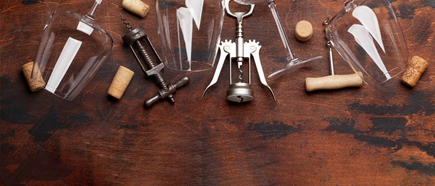 6 different types of wine openers