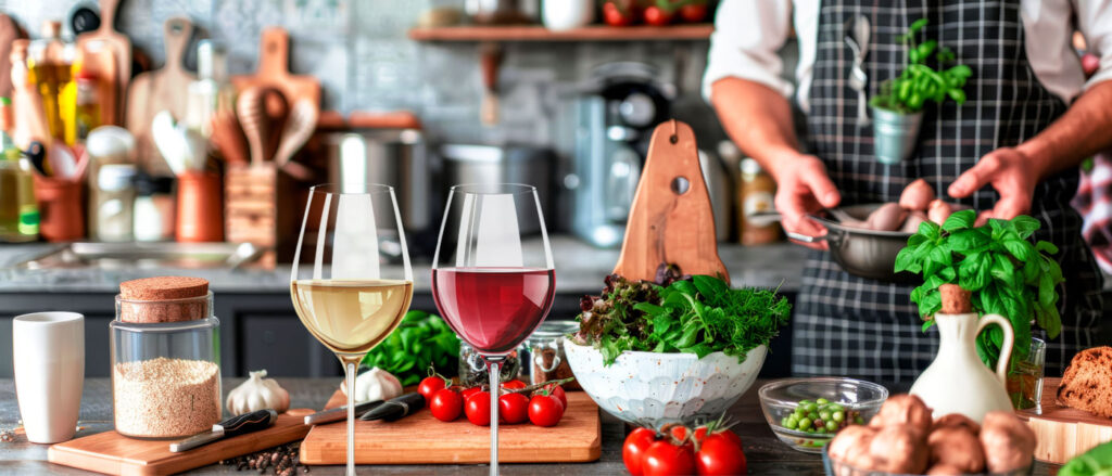 Guide to Cooking with Red and White Wine: A Wine Lover’s Guide