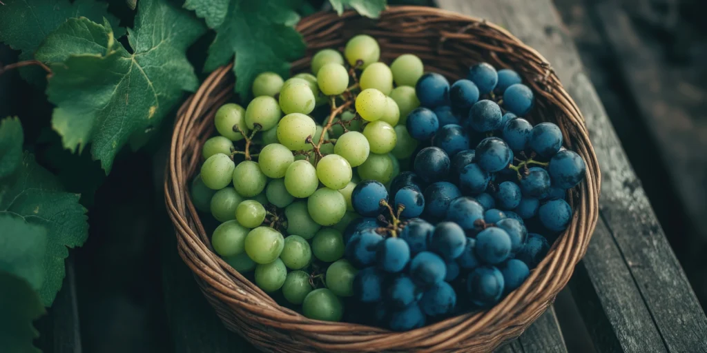 wine grapes