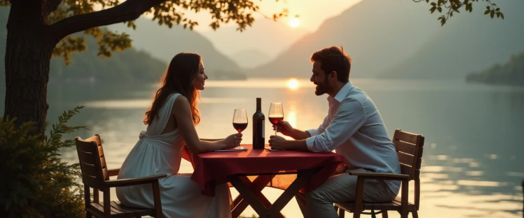 Wedding at a Vineyard