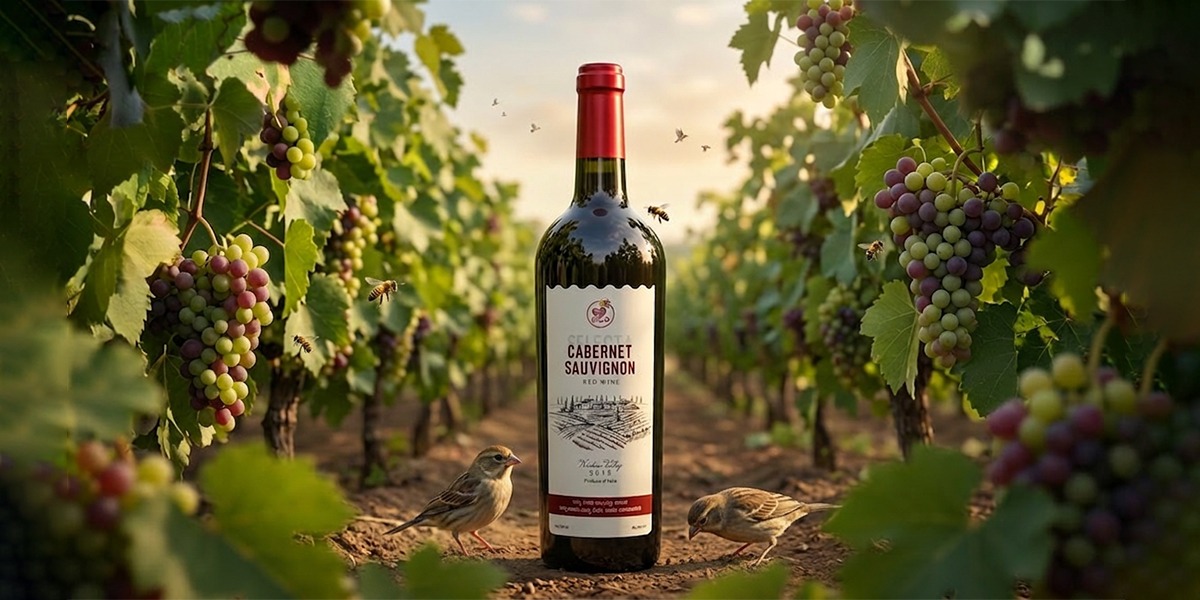 How bees, birds & biodiversity make better wine