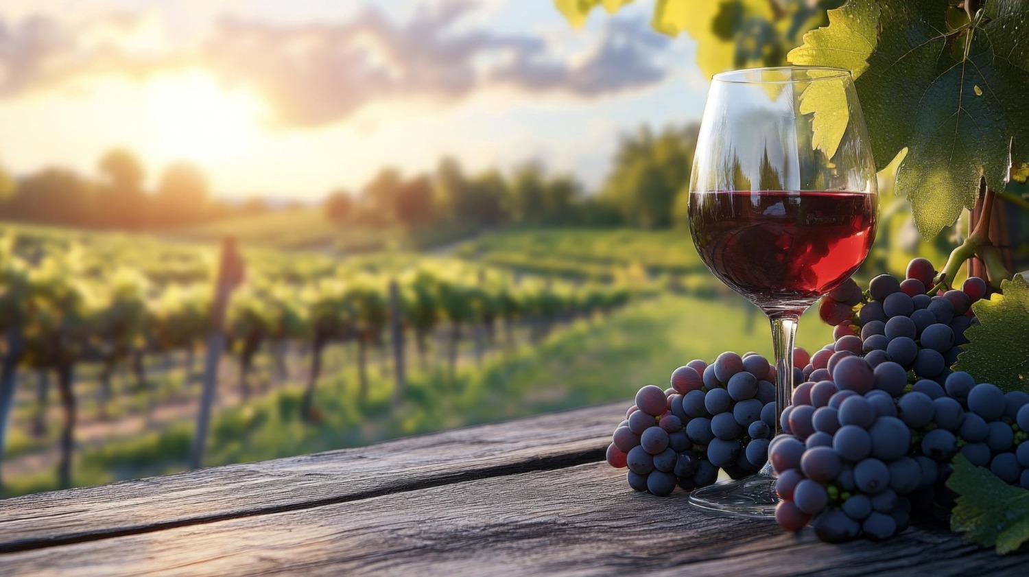 How Wine Gets Its Colour From Vineyard to Glass
