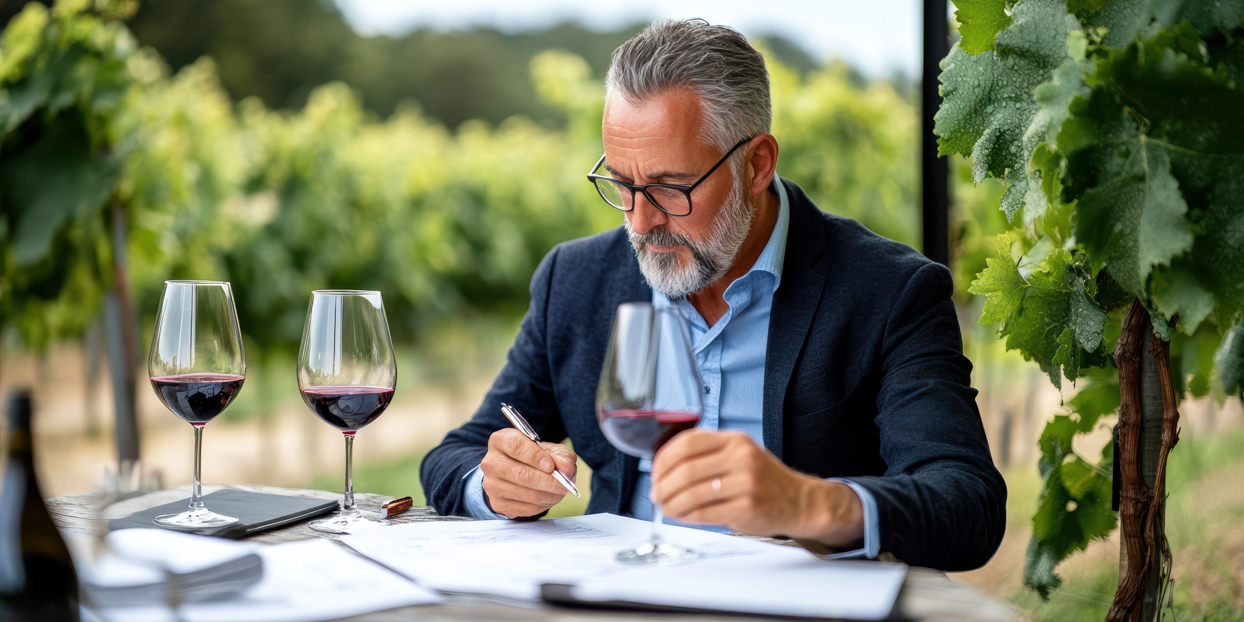 Decoding wine ratings What critics really mean