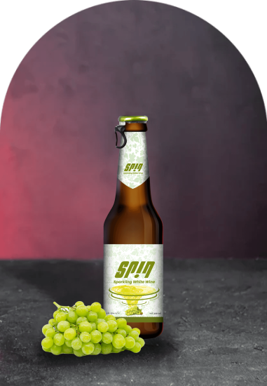 sparkling white wine